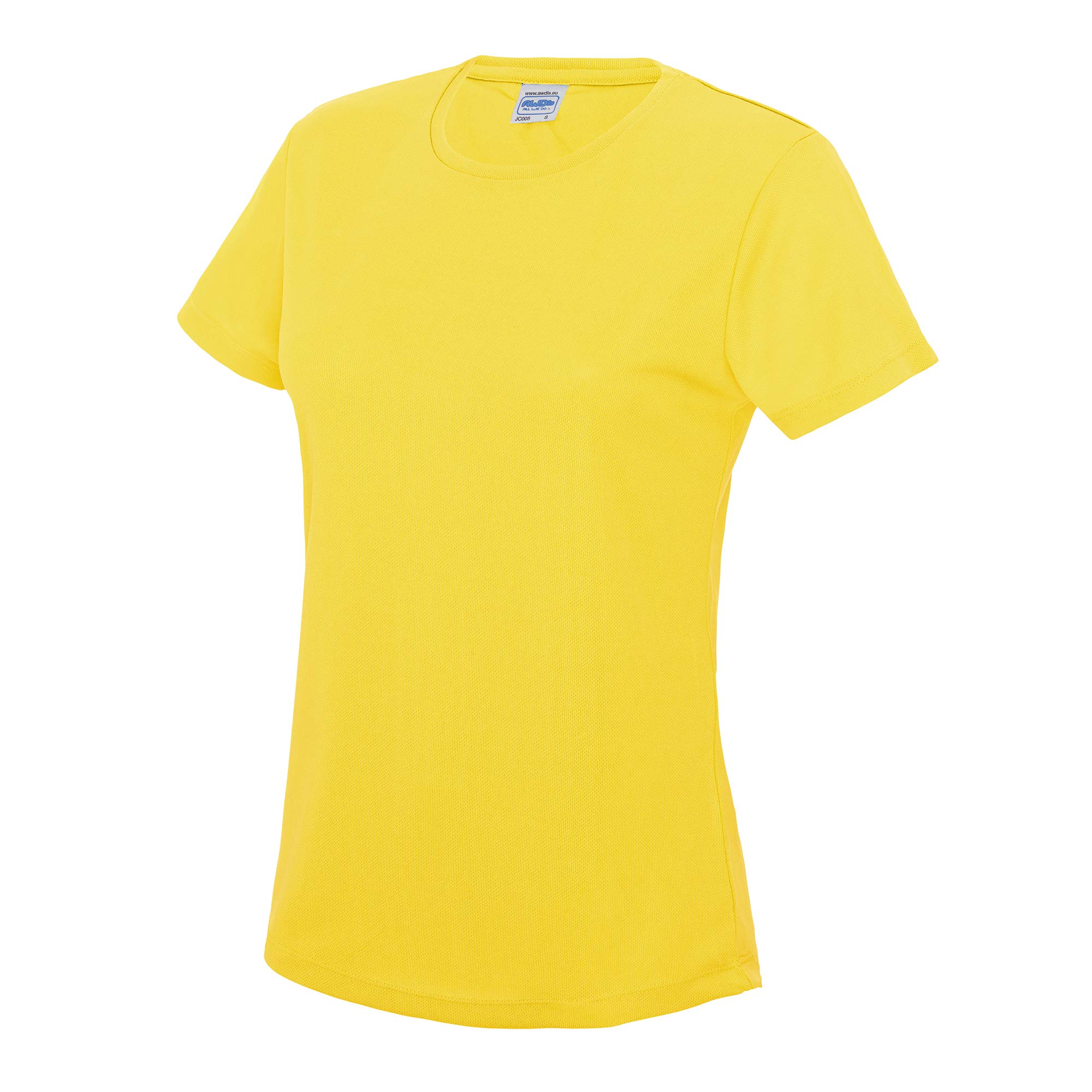 AWDis Womens Cool T Sun Yellow