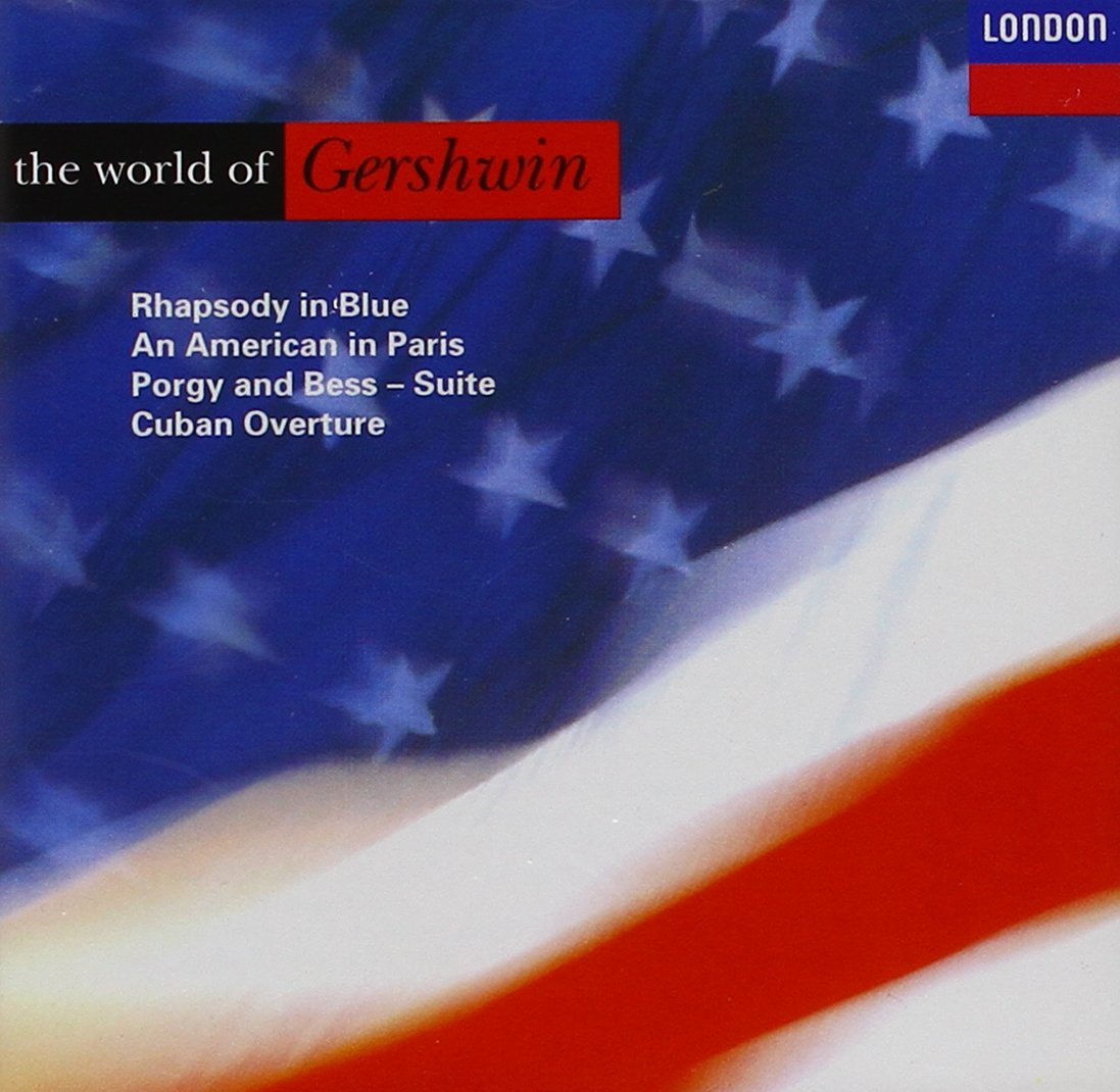 GERSHWIN;GEORGE - WORLD OF [Audio CD] Various; Gershwin, George and Maazel, Lorin