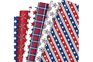 Patriotic Republican Wrapping Paper