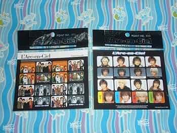 未開封 ラルクアンシエル スペシャルカードセット 1998年 L'Arc-en-Ciel 1998年当時公式グッズセット - メルカリ