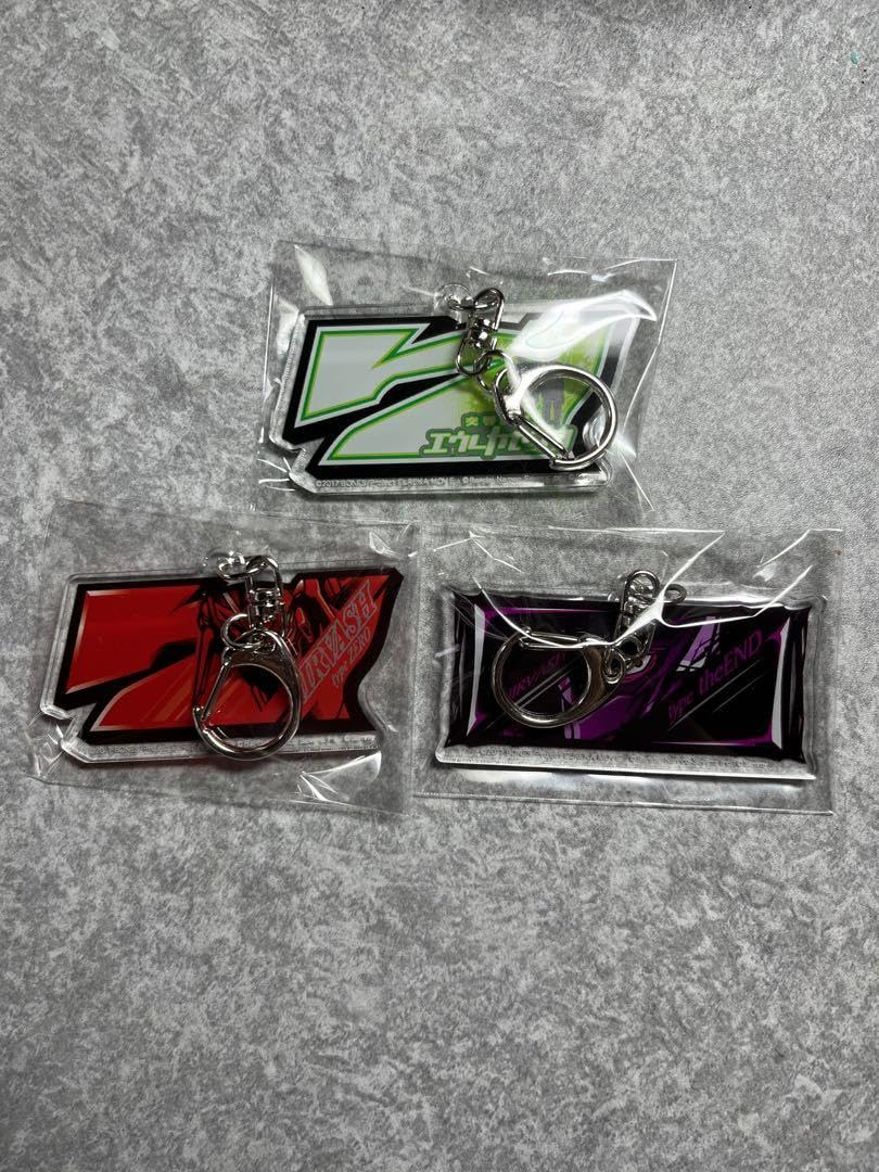 Amazon.co.jp: スロット エウレカセブン キーホルダーセット : ホビー