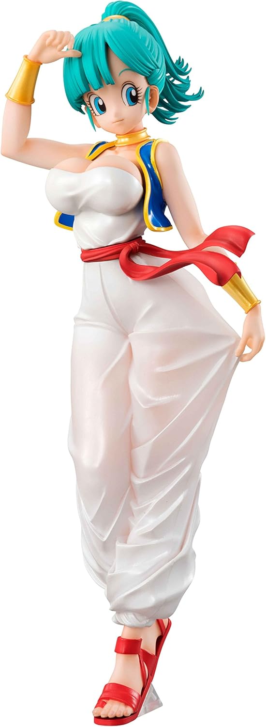 Bіg Sаlе Megahouse Dragon Ball Z: Dragon Ball Gals: Bulma PVC Figure (Arabian Version)