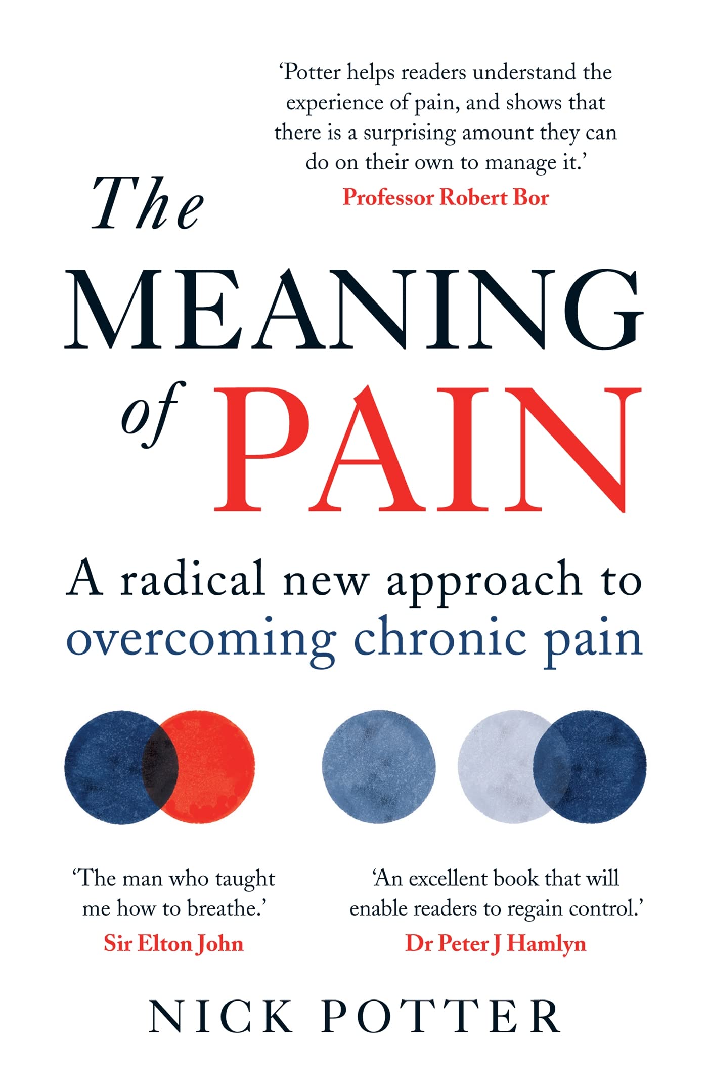 The Meaning of Pain: A radical new approach to overcoming chronic pain