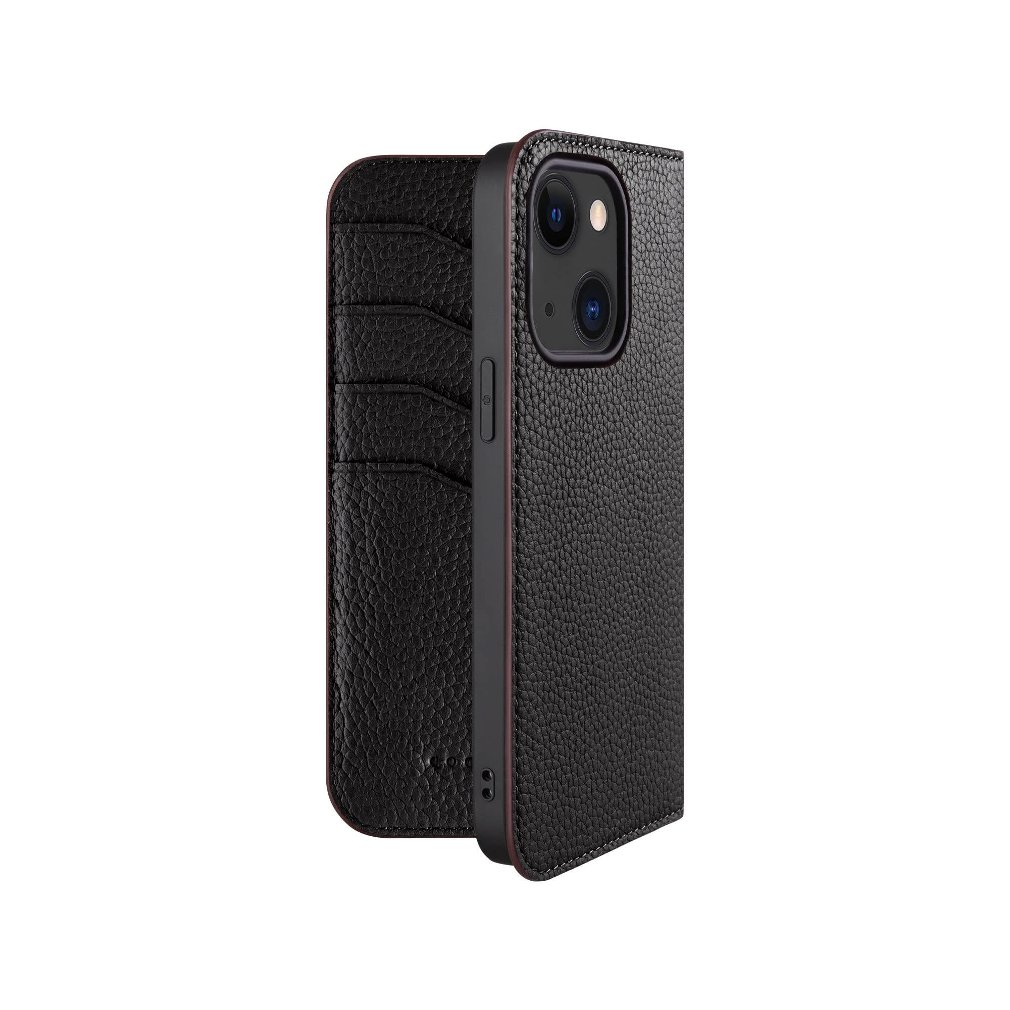 【色:ブラック_サイズ:iPhone15】コグレ iPhone15 手帳型 ケー Amazon.co.jp: COGURE コグレ iPhone15 手帳型 ケース