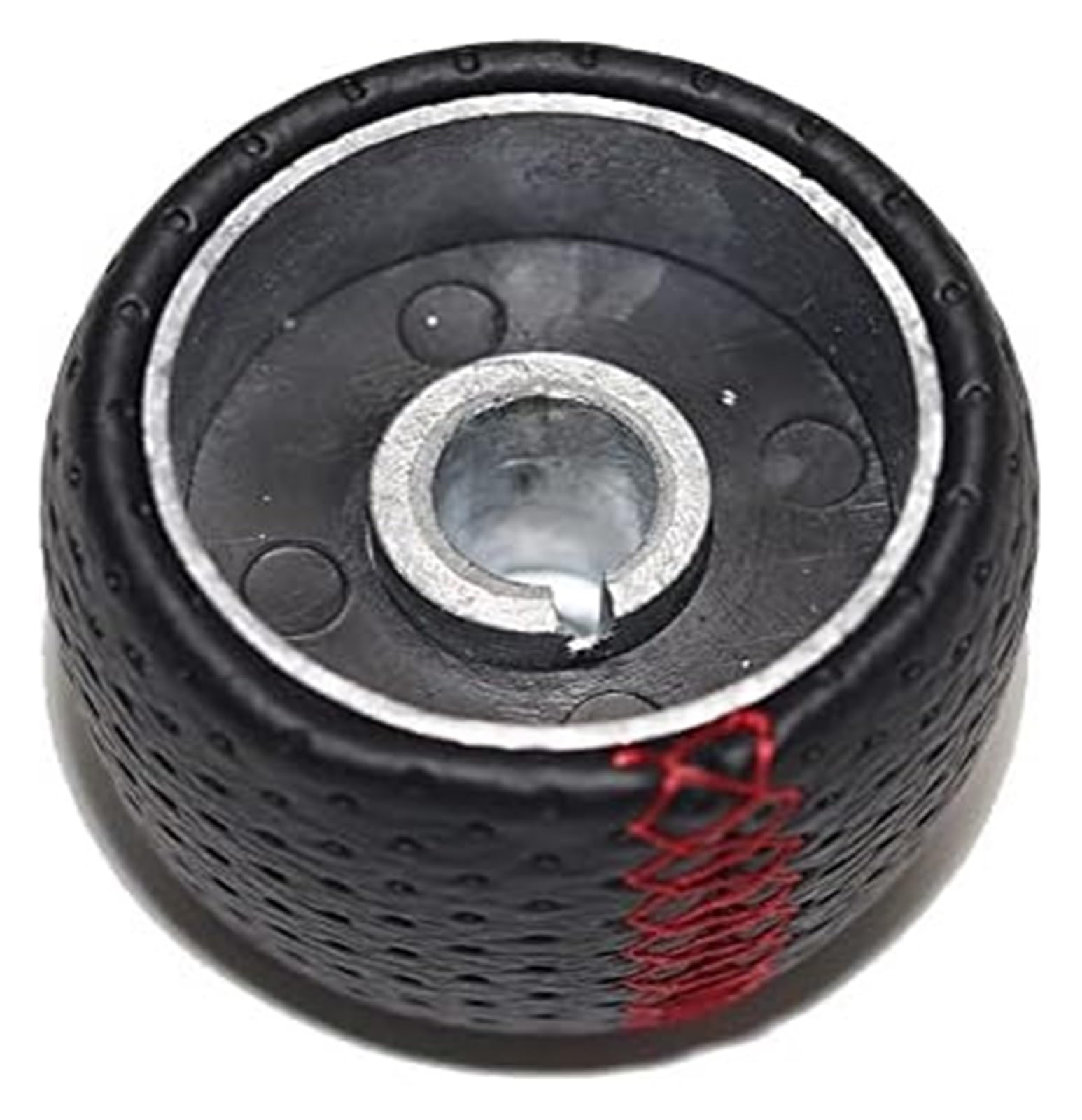 Ciloc Levier Changement Vitesse Pour A&lfa Pour ROMEO 147 5/6 Vitesses Cuir Changement Vitesse Voiture Konb Guêtre Manette Vitesse Bouton Transmission Poignée Tête(1 2 3 4 5 6)