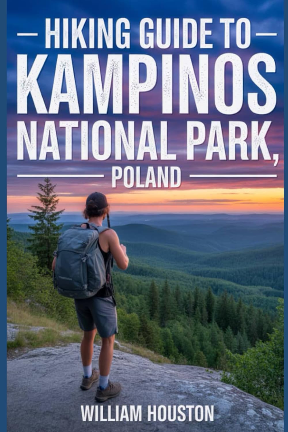 Hiking Guide to Kampinos National Park, Poland: A Hiker's Guide to Self-Discovery. (My Hiking Adventures)