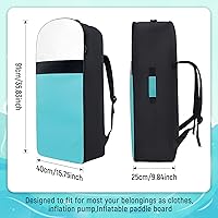 Vista 2 de Paddle Board Carrying Bag, Inflatable Paddle Board Bag Carrier