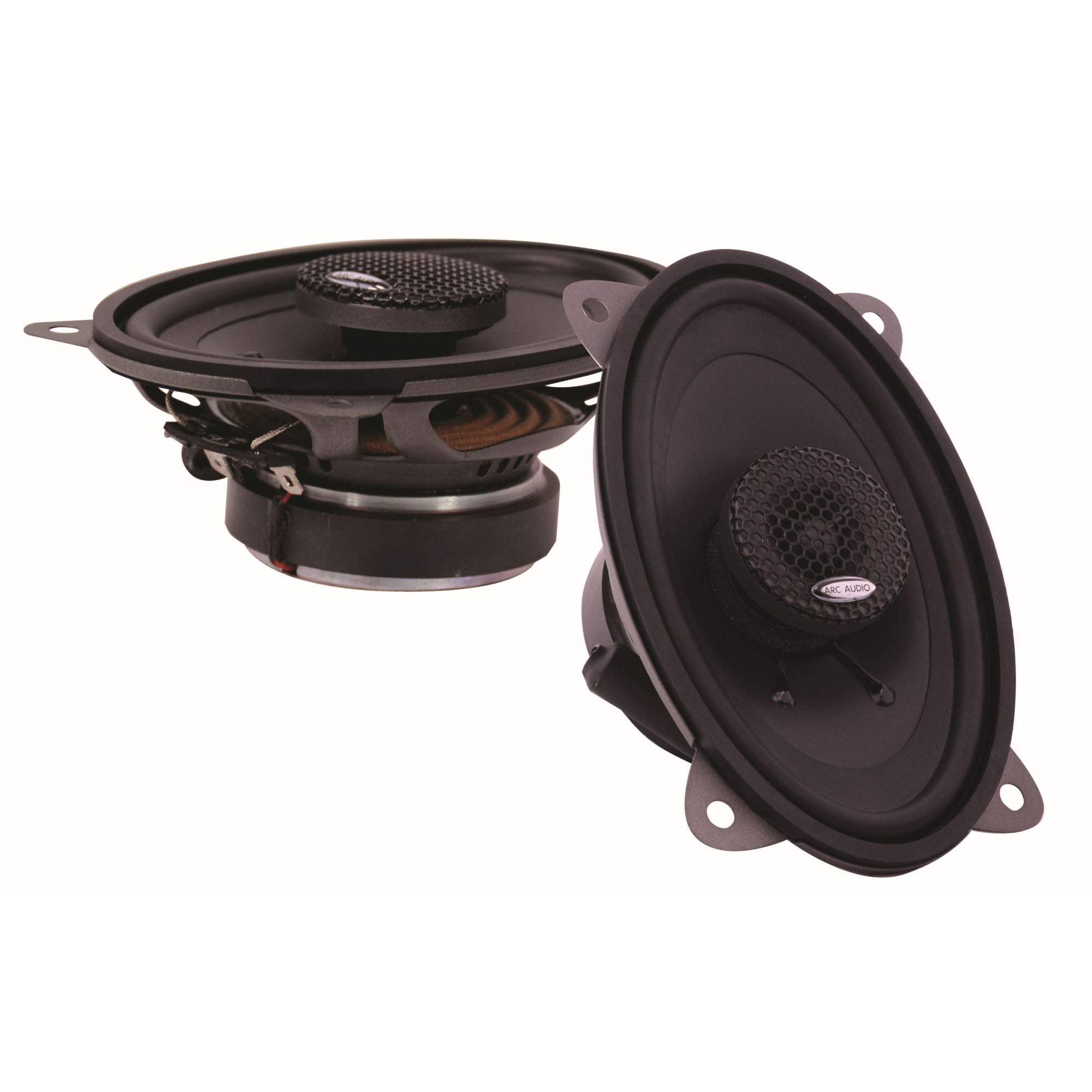 Amazon.co.jp: Arc Audio X2 462 4x6インチ 2ウェイ 同軸スピーカー