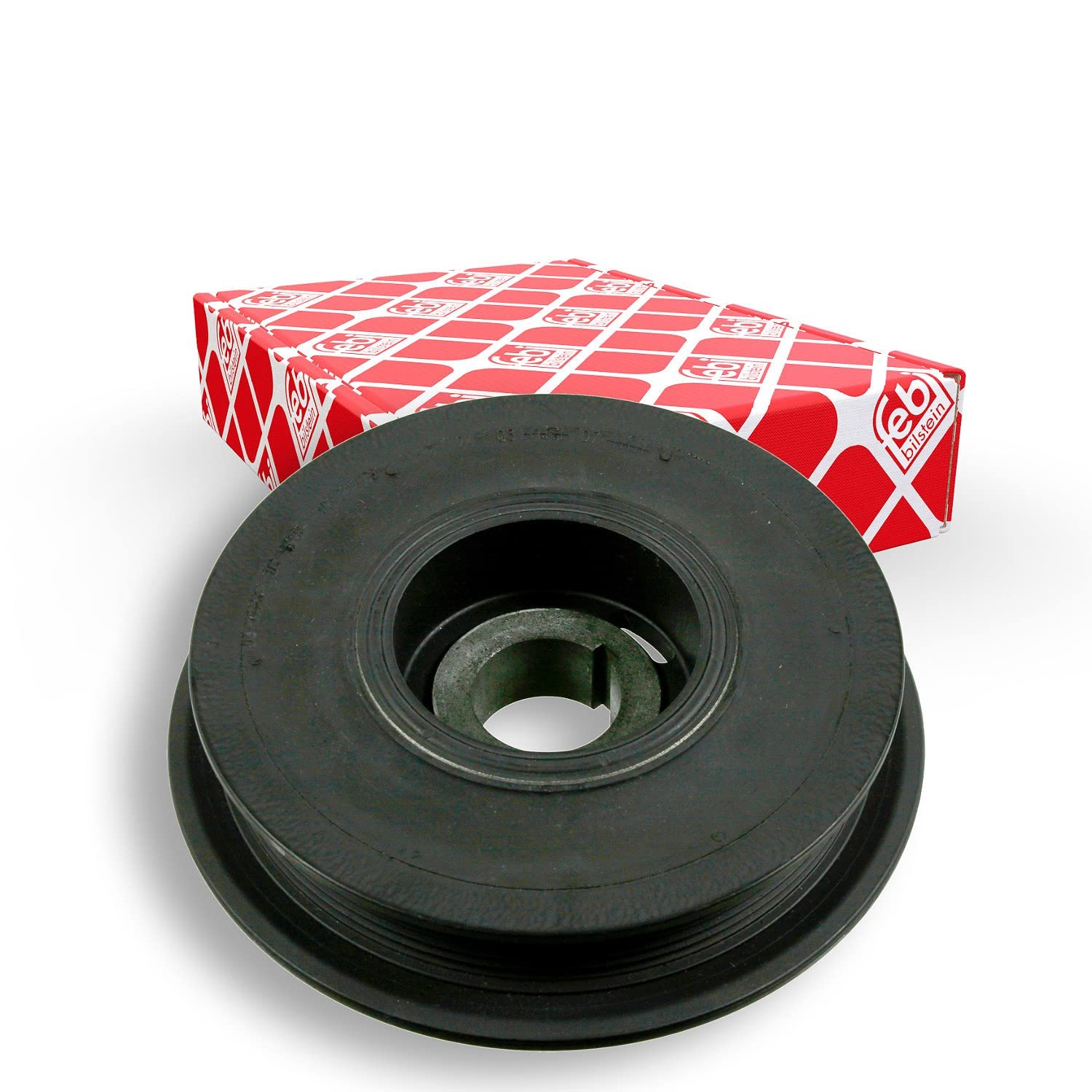 Puleggia Febi Bilstein 26922 Per Albero Motore - Disaccoppiata, Diametro 158 Mm - Foto 4