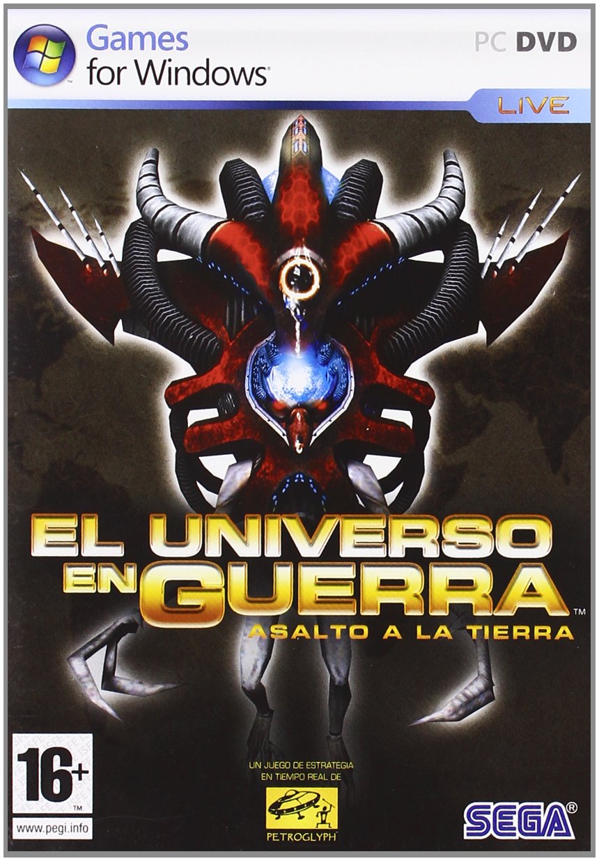 El Universo En Guerra Sega - Juego Para Pc Dvd-Rom Edicion España - 3T