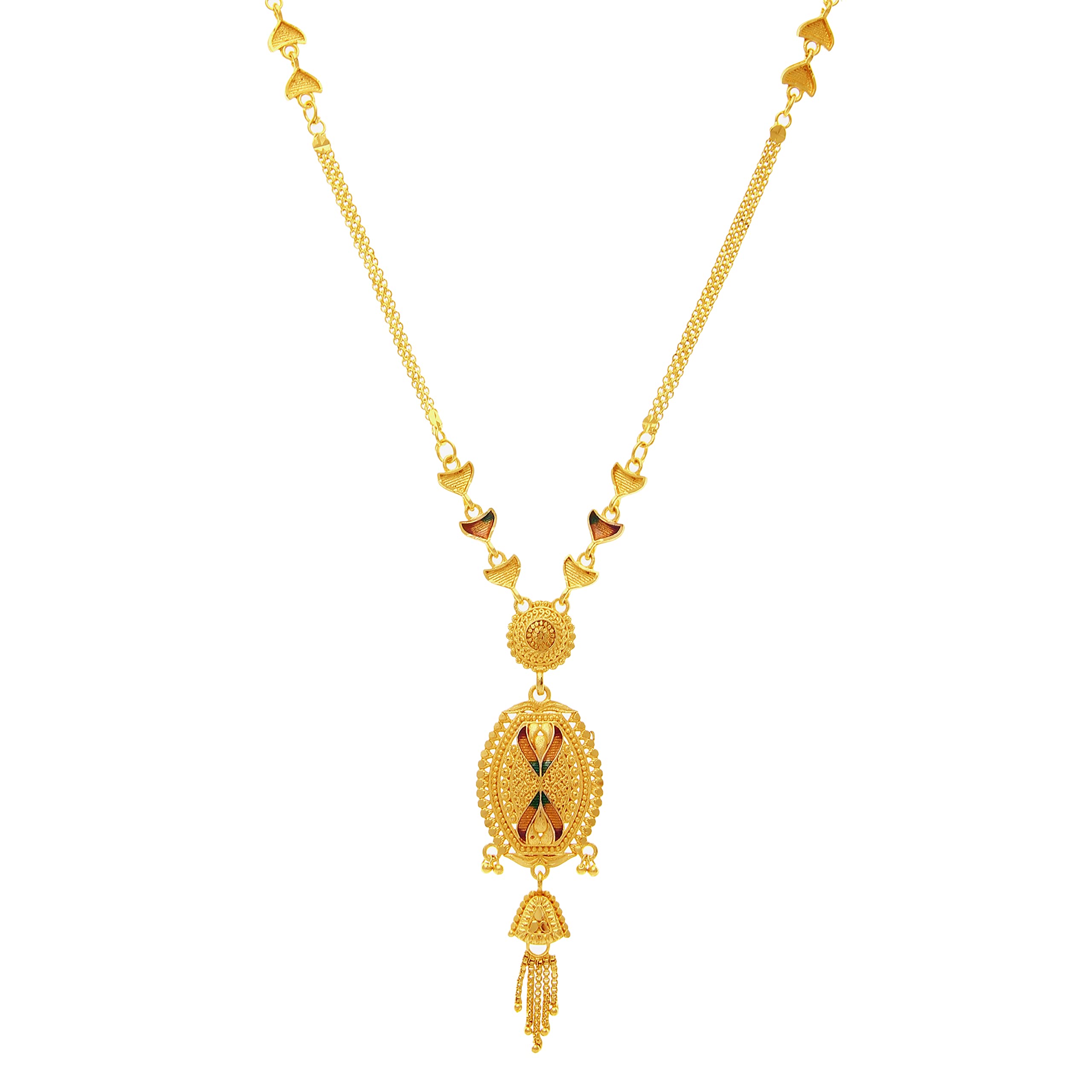 Seasworth TraditionalPendant with Chain Gift for Women and Girls Jewelry/Jualry/Necklace/Jewellery/julry Set For Women (B0BX5T3CNR) Amazon Price History, Amazon Price Tracker
