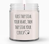 Vista 79 de Smile Theres - Velas de bola de fuego para mujeres, regalos para ella, esposa, novia, regalos de cumpleaños para mujeres, mamá, mejor amiga, vela