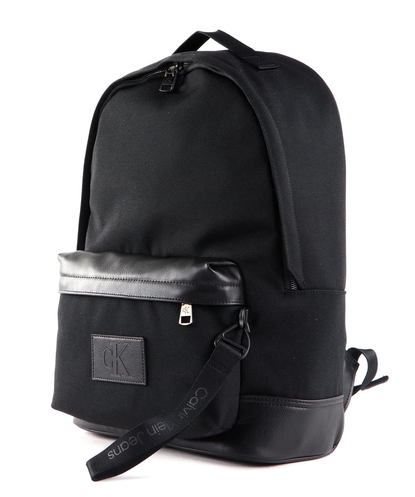 Calvin Klein mochila para el portátil con compartimento para portátil CKJ Tagged Backpack44 Mix Black negro