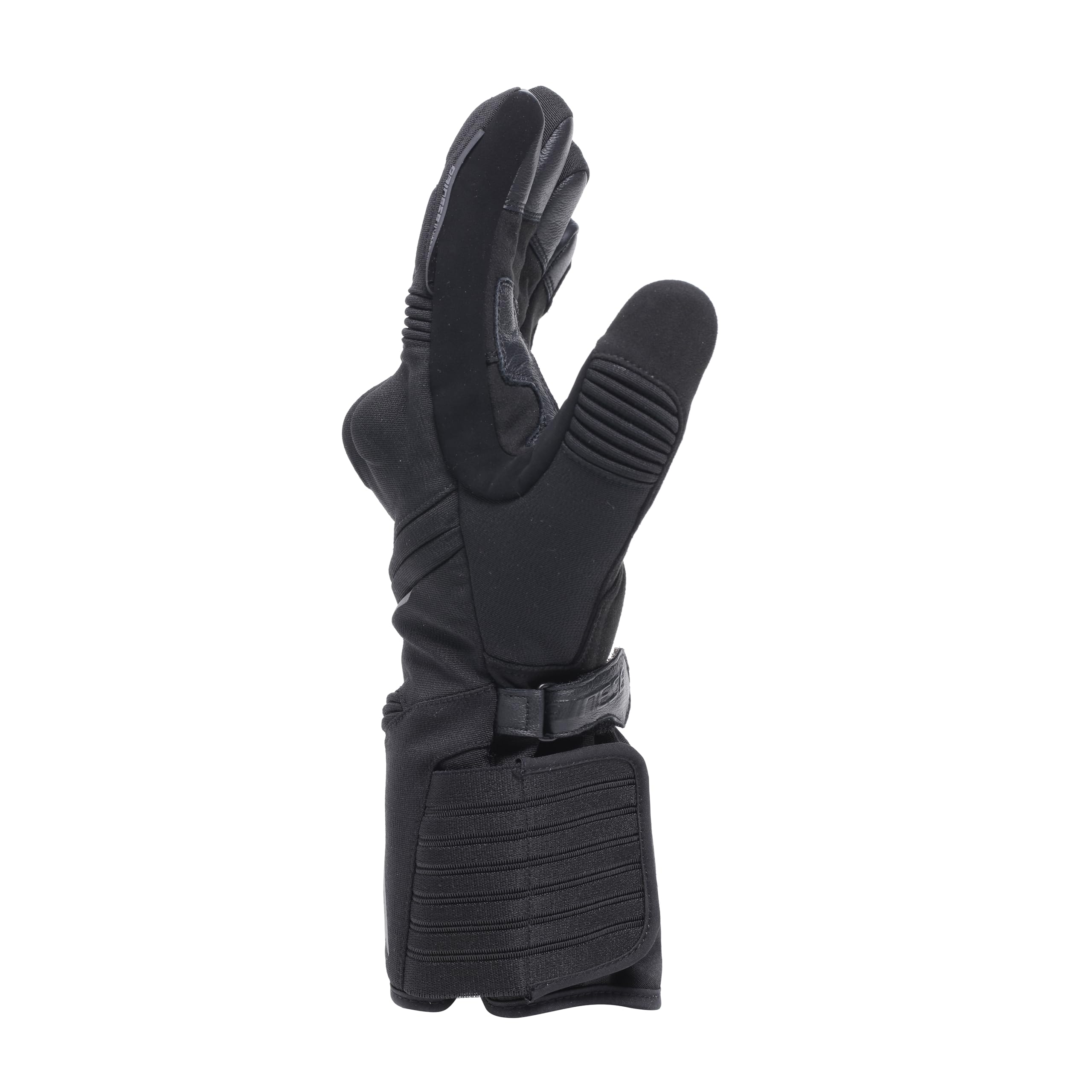 DAINESE - Tempest 2 D-Dry® Long Gloves, Guanti Moto Invernali, Touring, Impermeabili, Touchscreen, Man, Nero, XS
