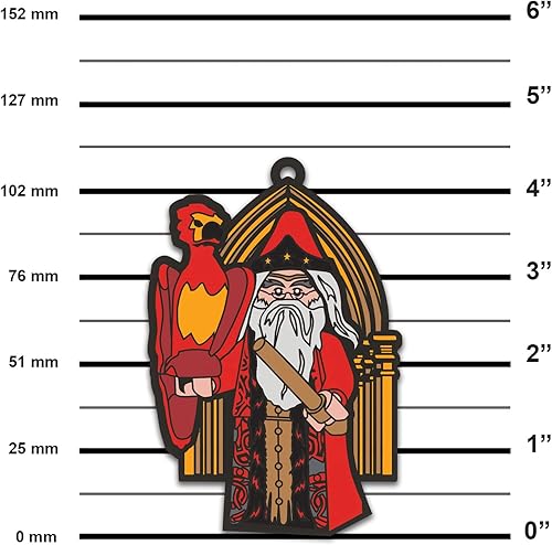 Miniatura 2 de Lego Harry Potter - Imán decorativo de silicona para refrigerador, Albus Dumbledore (53282), no tóxico, inodoro de 4 pulgadas de alto, para armario