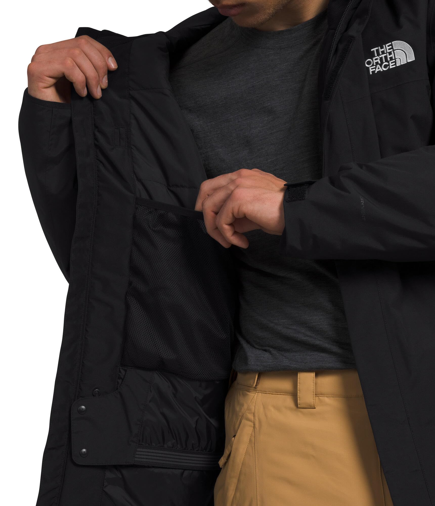 The North Face Herren Freedom Insulated Jacke, Tnf Black/Npf, XL