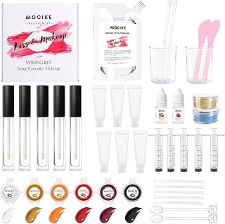 Kit de fabricación de brillo de labios para r...