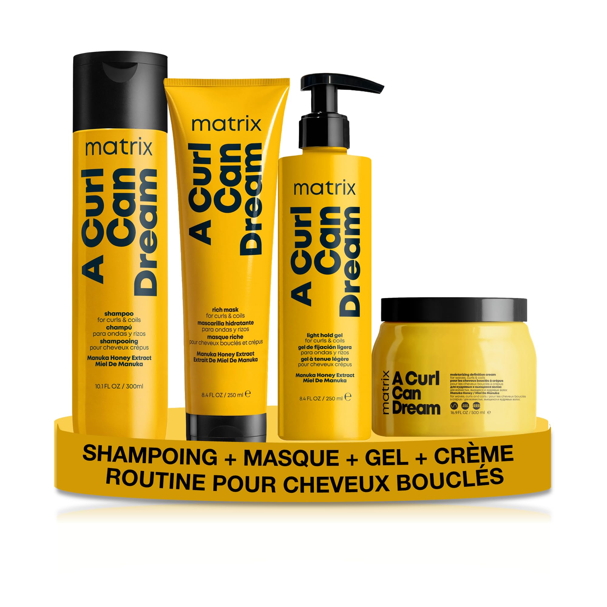 Matrix, Shampoing Nourrissant pour Cheveux Bouclés