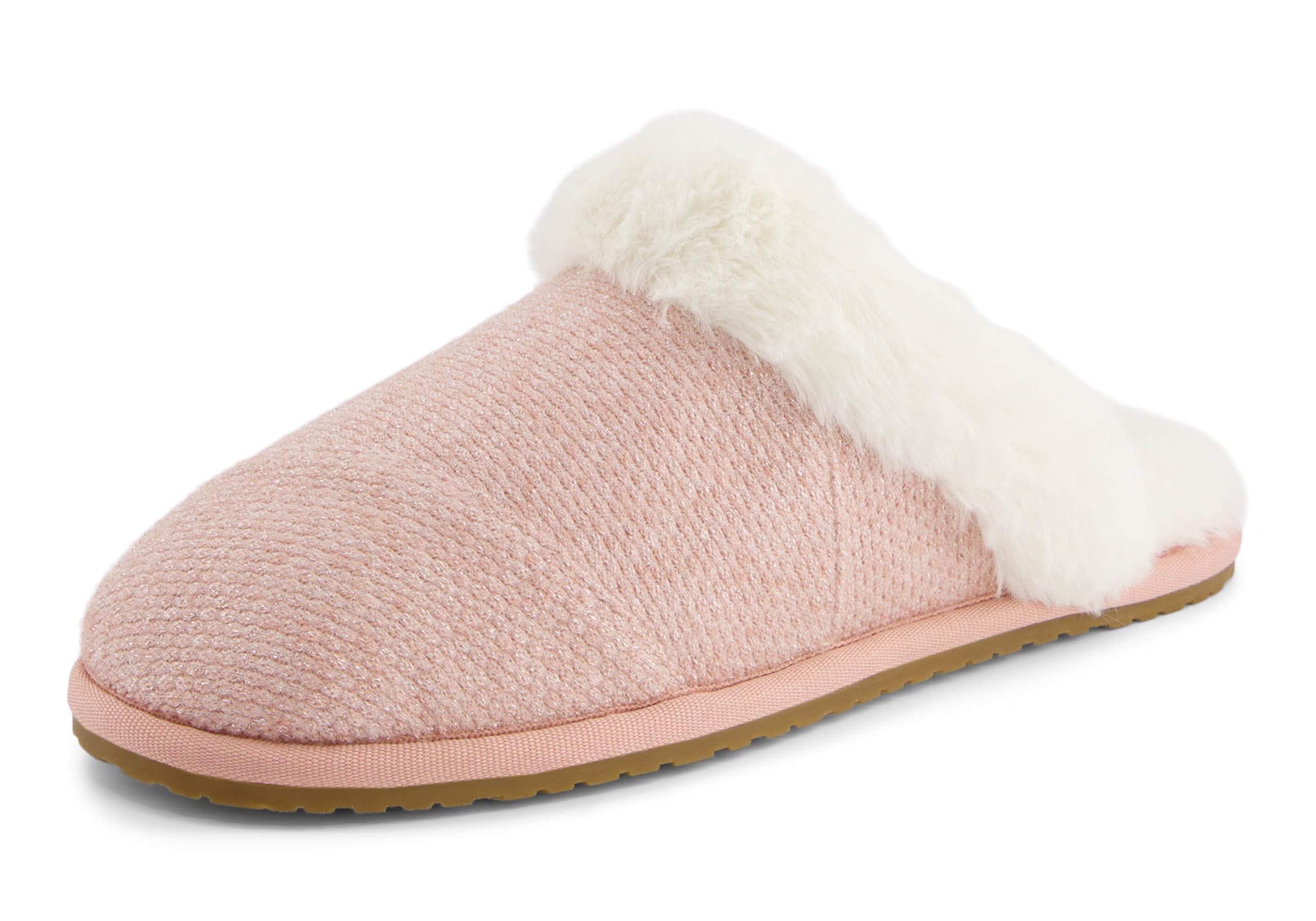 TOMS Damen Valerie Slipper, Glitzerndes Strickmuster im Vintage-Stil, 39 EU