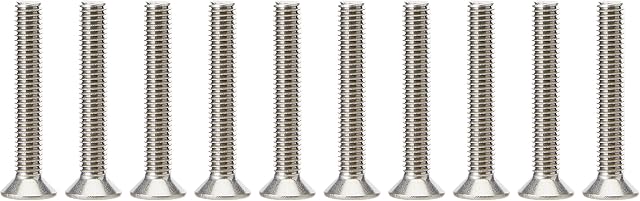 A2 Stainless Steel Socket Countersunk Screw Allen Key Bolts M6 6mm x 40mm (Pack of 25)
