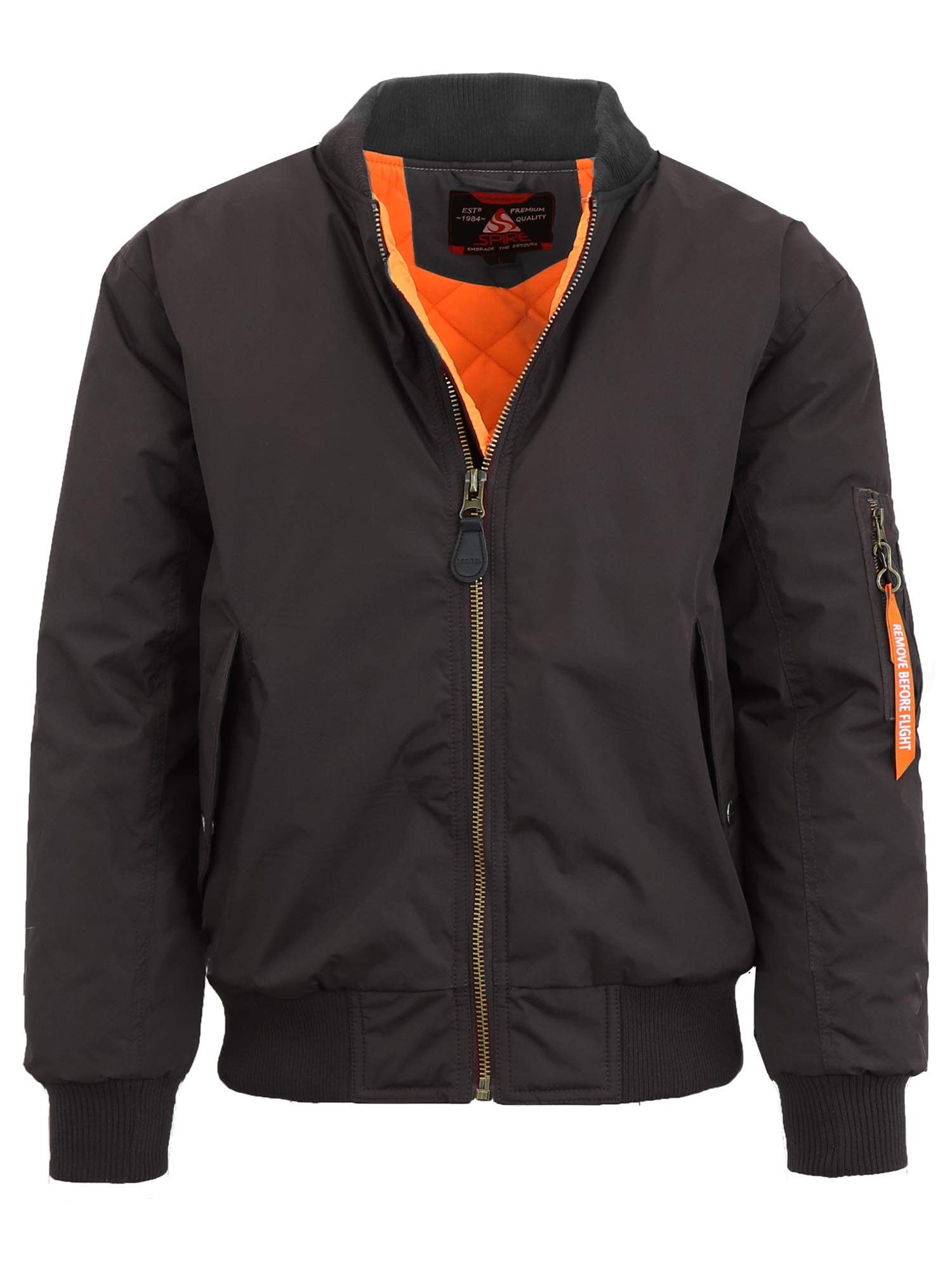 Goldbergh Galaxy ski-jas met donsvulling en ceintuur • Donkerbruin • de