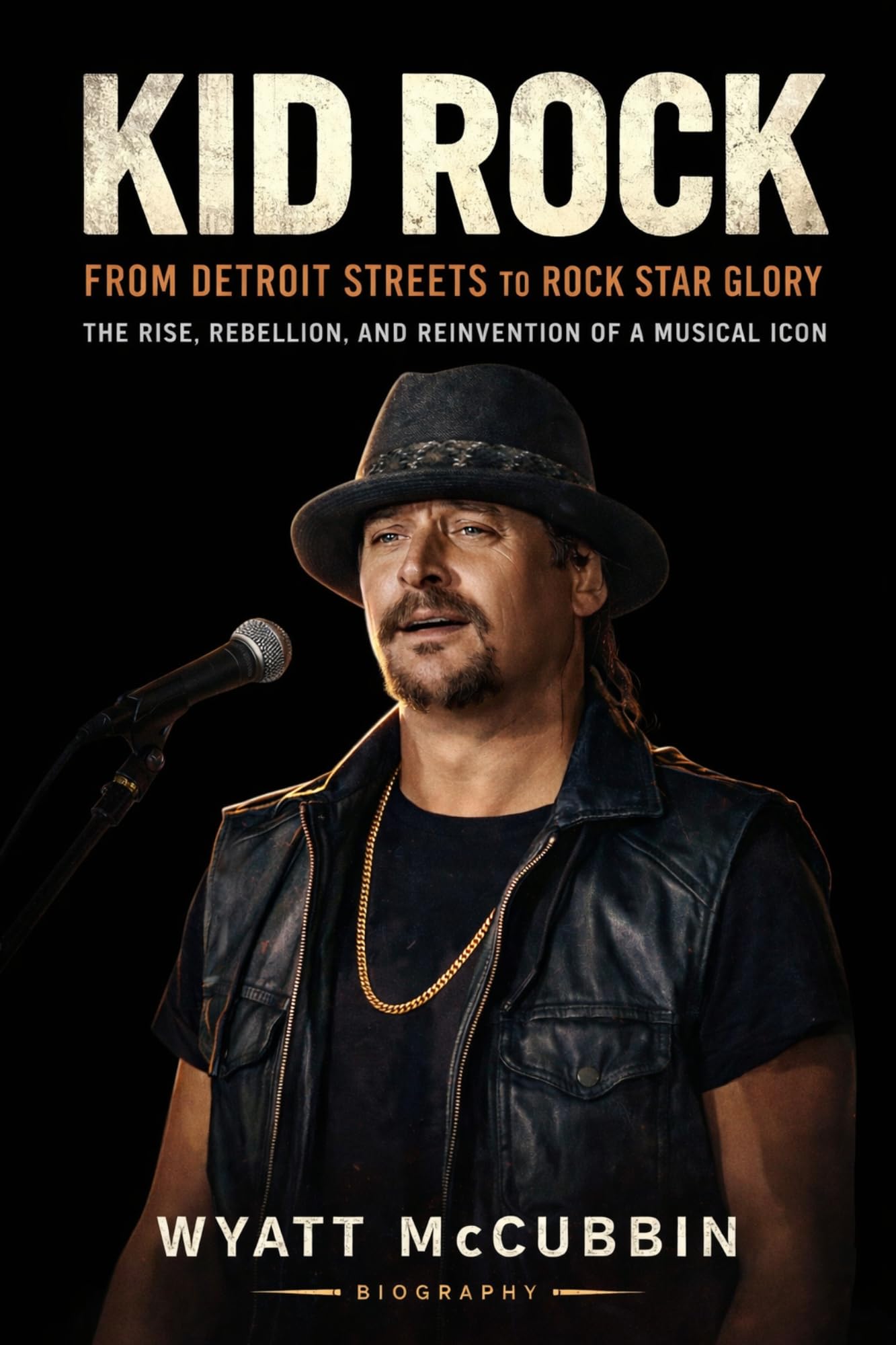 Kid Rock de Detroit à la gloire livre anglais pour tout savoir sur l'icône