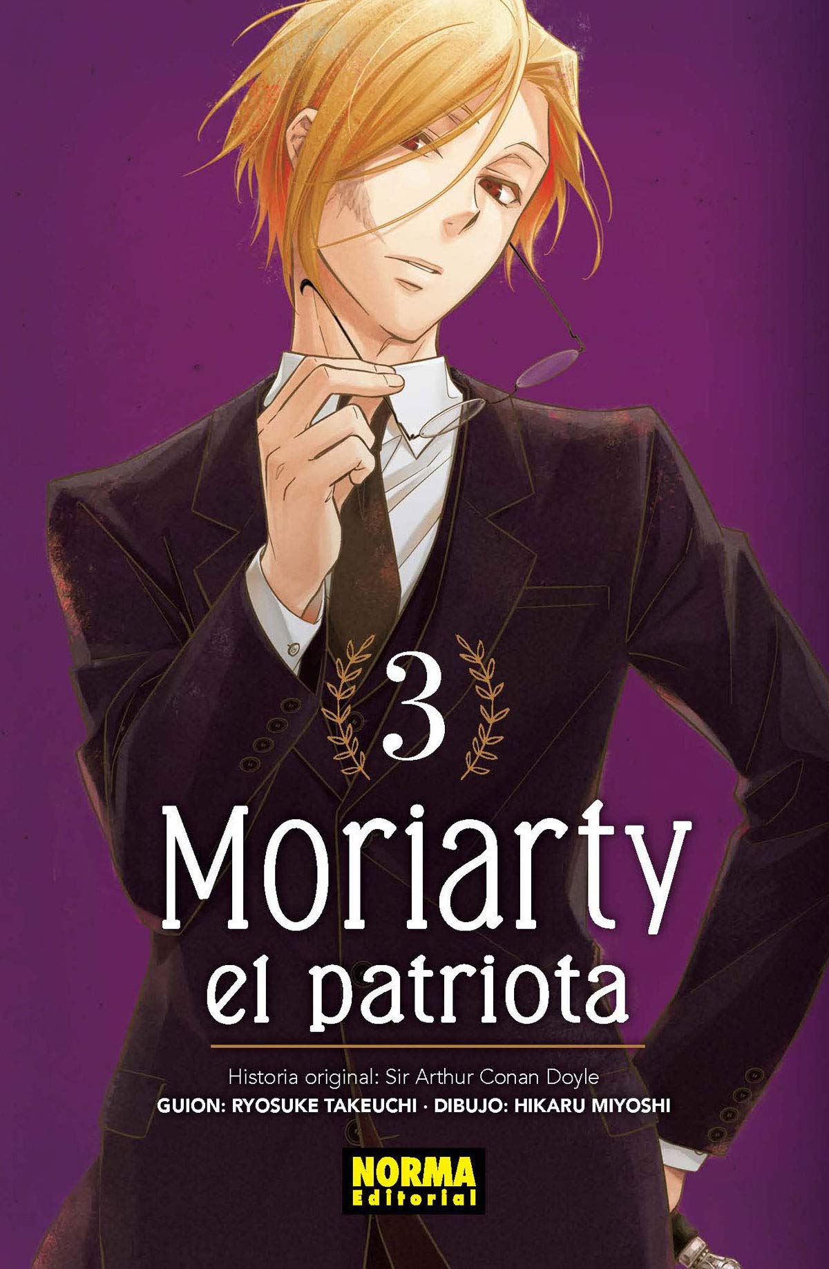 Moriarty el patriota 3