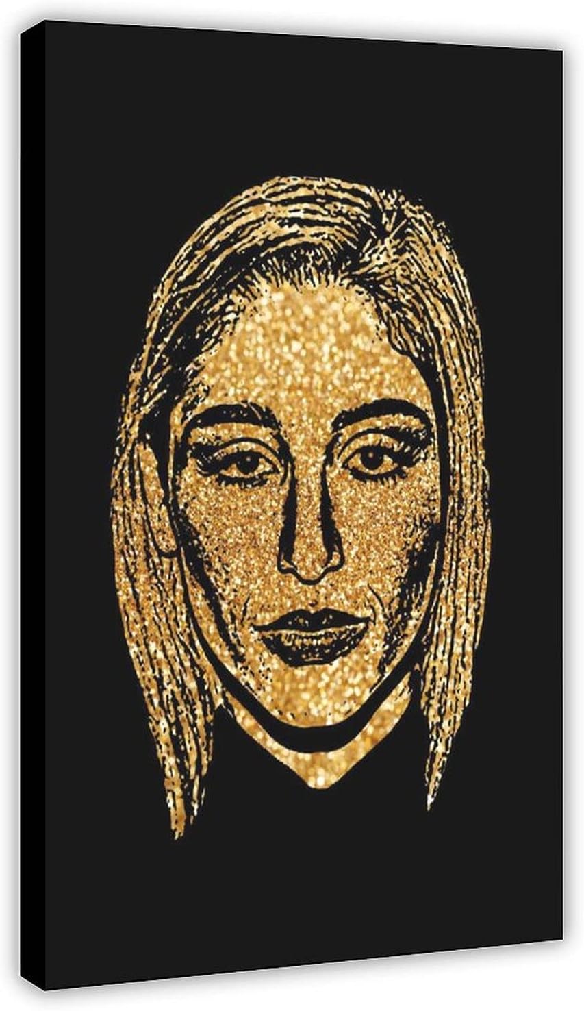 INGGA Famous Celebrity Quotes Poster Abella Danger Canvas Poster Bedroom Decor Sports Landscape Office Room Decor Gift Frame:24×36inch(60×90cm)