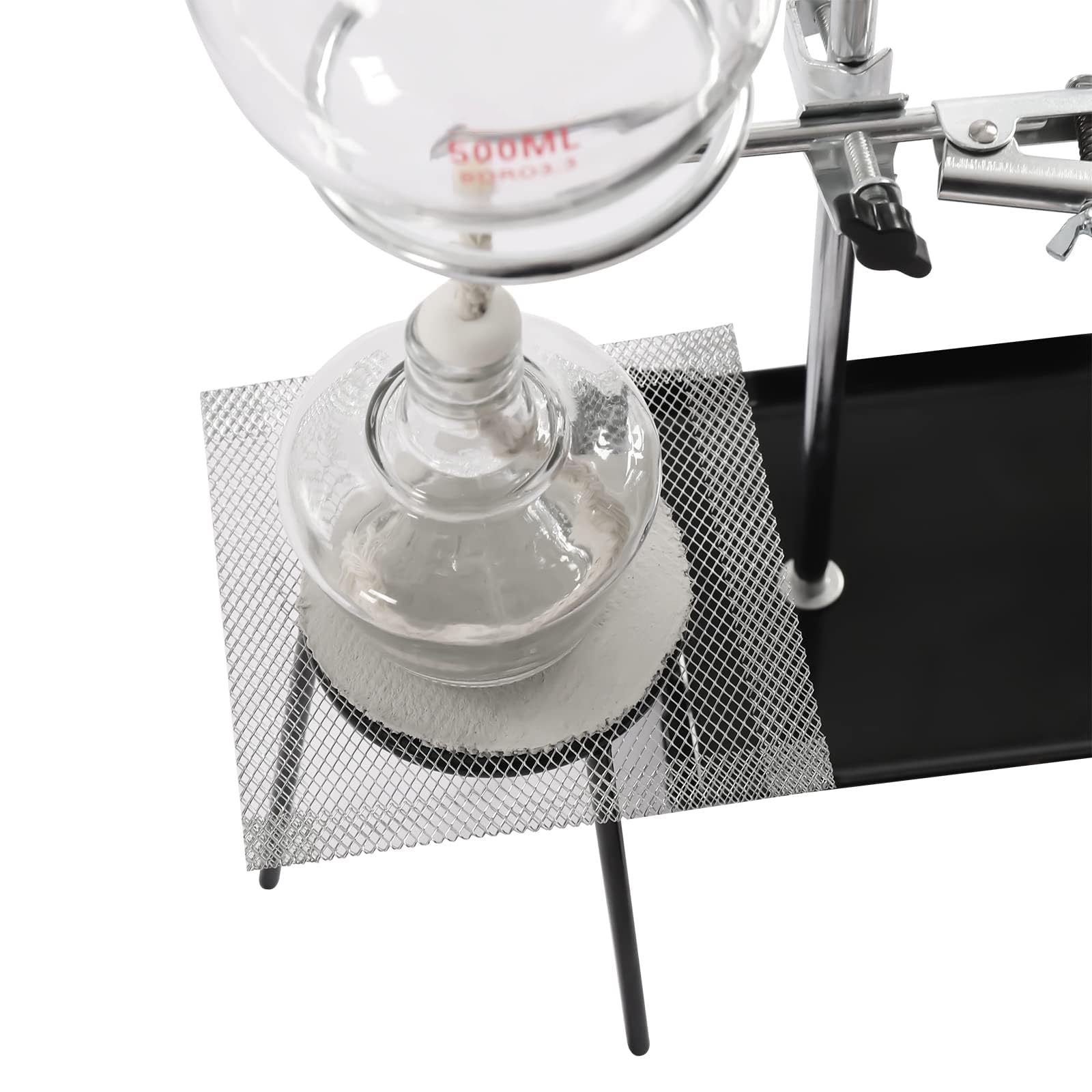 Kit De Destilación De Aceites Esenciales De 500 Ml, Juego De Aparatos De Destilación De Aceites Esenciales De Laboratorio, con Lámpara De Alcohol De 150 Ml, Botella De Aceite Esencial De 30 Ml