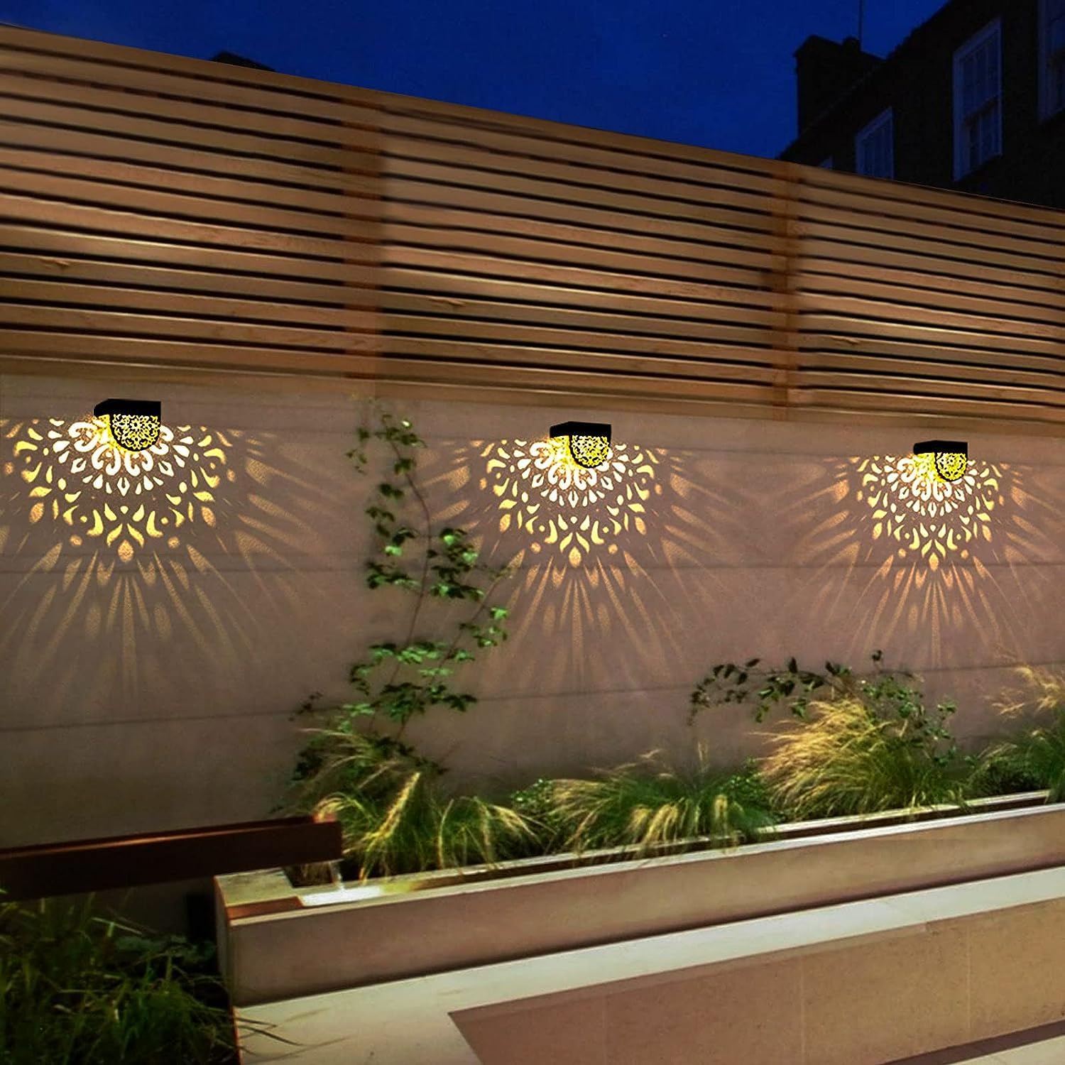 Lifeel Farolillo Solar para Exterior, 6 Unidades, Lámpara LED Decorativa para Jardín, Iluminación Impermeable