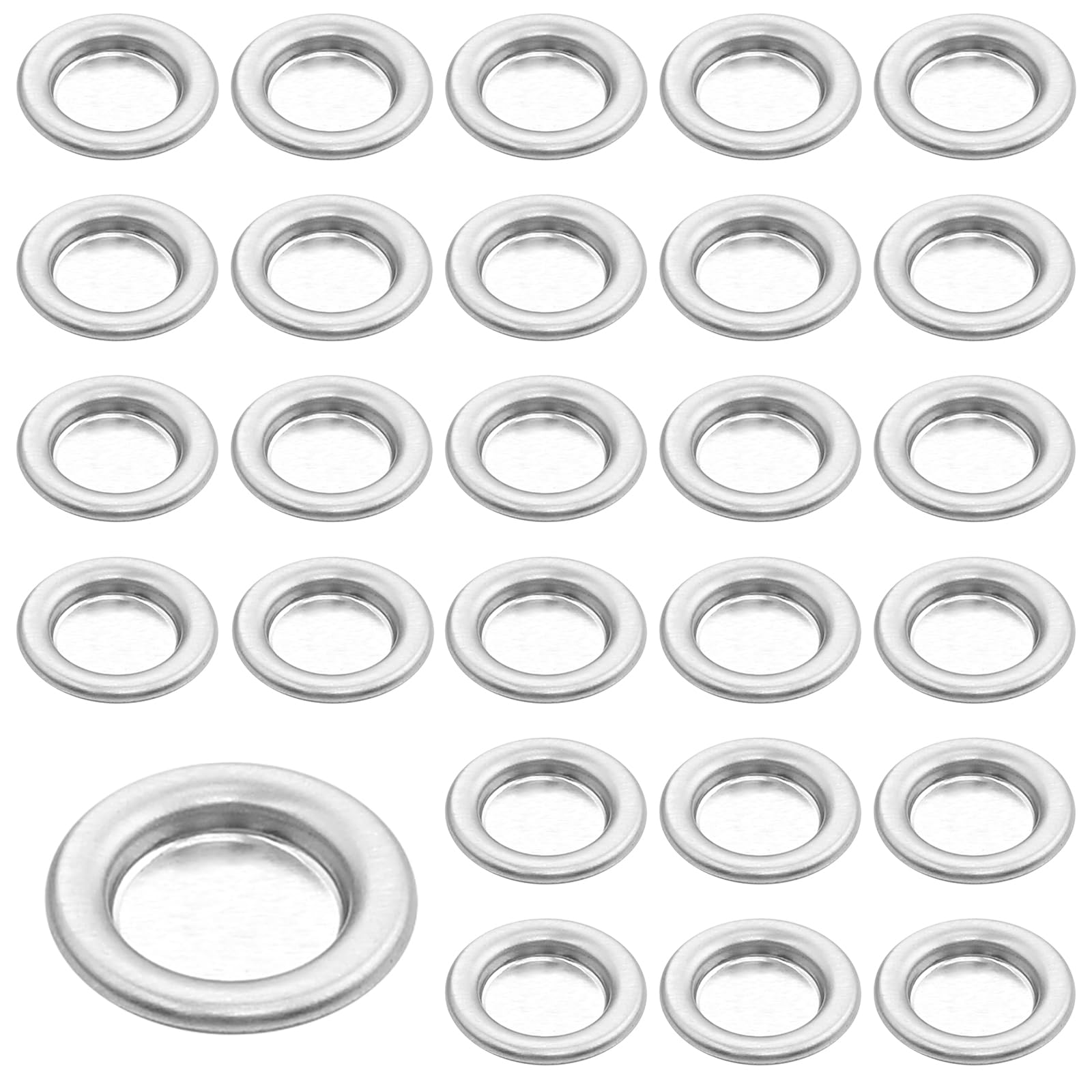 DRERIO 50 Stück Mini-Metallkegel Räuchermännchen-Zubehör - R