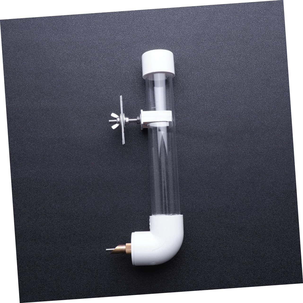 VANZACK Ciotola per Acqua per Pappagalli Distributore Automatico d Acqua per Animali Domestici da Appendere al Muro per Pappagalli di Media e Grande Realizzato in Plastica Resistente Facil