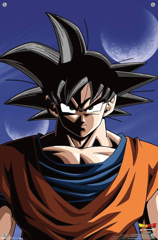 ドラゴンボール　モザイクアート　孫悟空　ポスター Amazon.co.jp: Trends International ドラゴンボールZ - 悟空