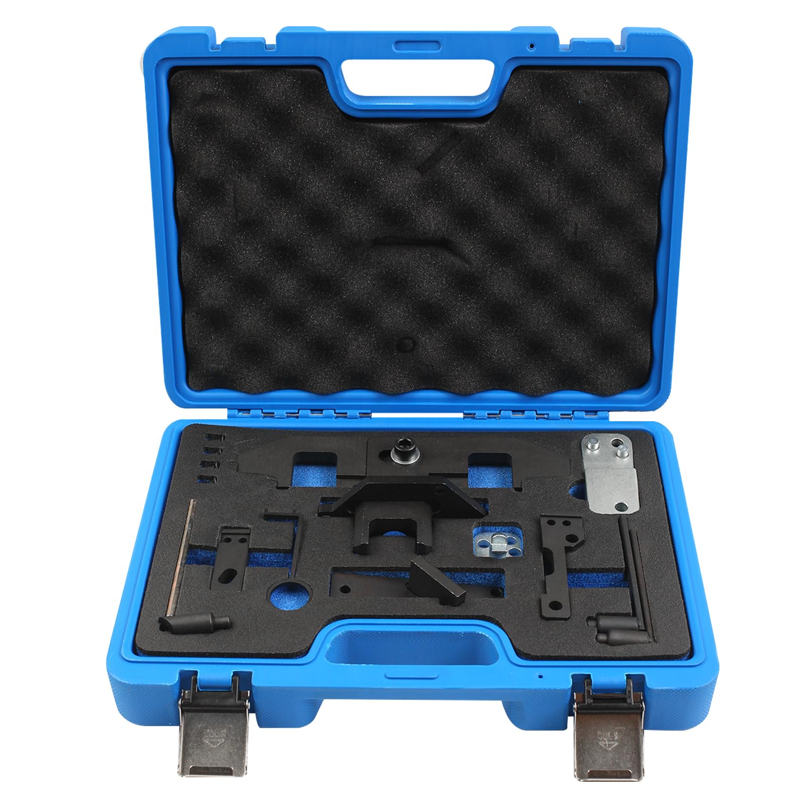 Kit di strumenti per la distribuzione del motore, strumento cinghia di distribuzione compatibile con Peugeot Citroen DS Opel Motor 1.2, GDI Pure Tech Benzin EB2 109-2C, 109-2D, 0109-2B, G-0109