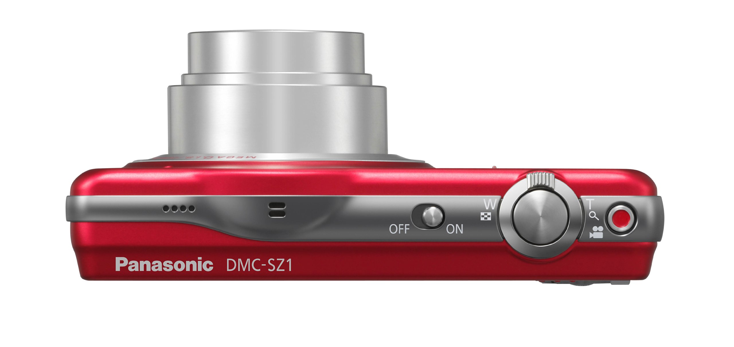 Panasonic Lumix DMC-S1 Appareil photo numérique 12,1 MP avec zoom optique stabilisé 4x avec écran LCD 2,7 (Bleu