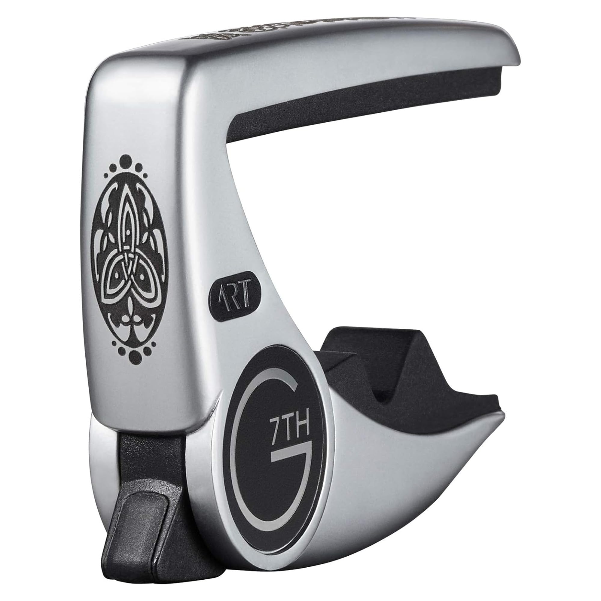 G7th Performance 3 with ART Celtic Special Edition Guitar Capo, Silver (G7P3CELTICSL)