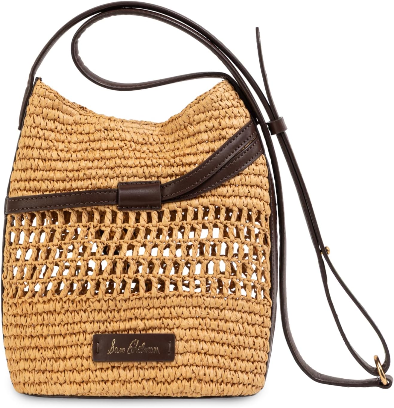 Sam Edelman Bex Crossbody Natural
