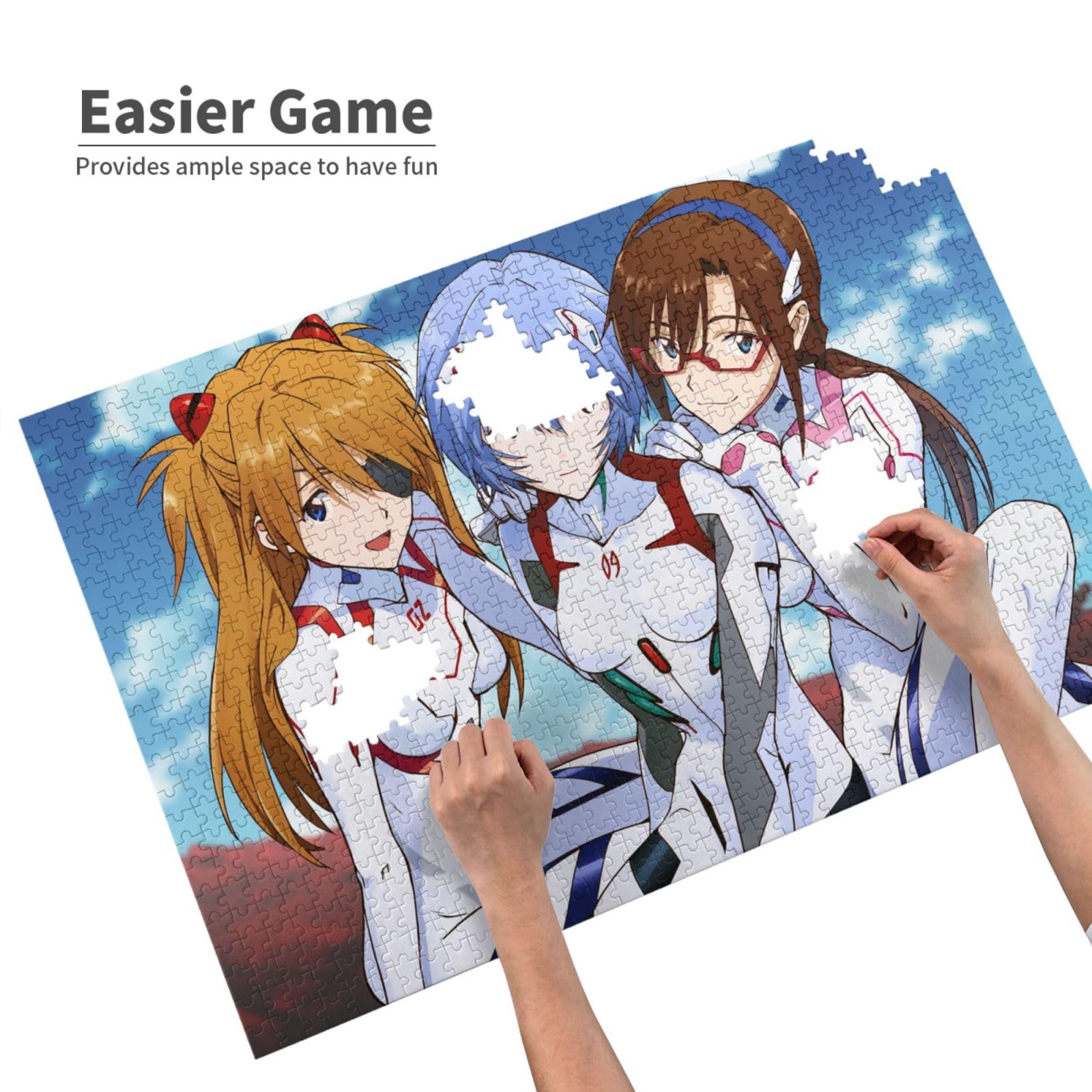 新世紀エヴァンゲリオン ジグソーパズル 1000ピース  すべての子供達に 未使用 新世紀エヴァンゲリオン ジグソーパズル1000ピース