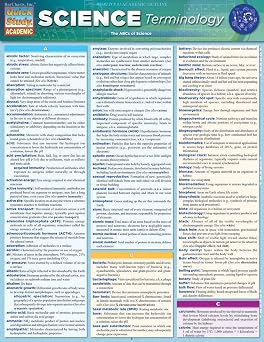 Science Terminology (Quick Study Academic)
