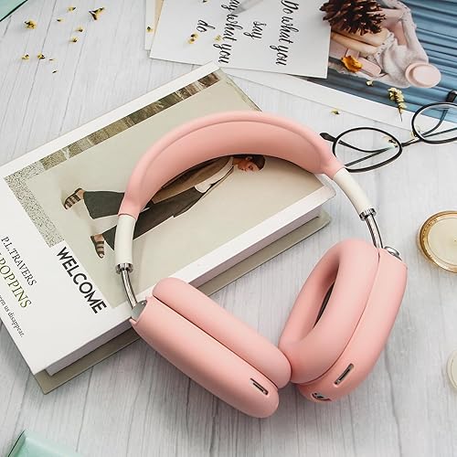 Miniatura 8 de Funda de silicona 3 en 1 compatible con auriculares Apple Airpods Max (20242020), funda antiarañazos para las almohadillas para los oídos y cubierta