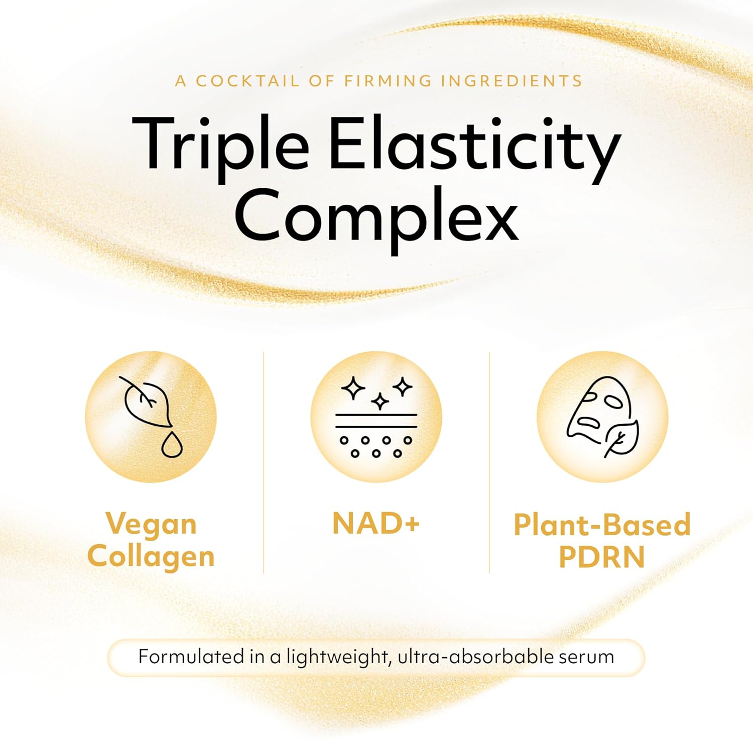 The Korean Foil Sheet Mask | Insulating Face Mask for Deep Absorption, NAD+, Collagen, PDRN, Firming, Elasticity, Moisturizing (30g x 4 sheets)