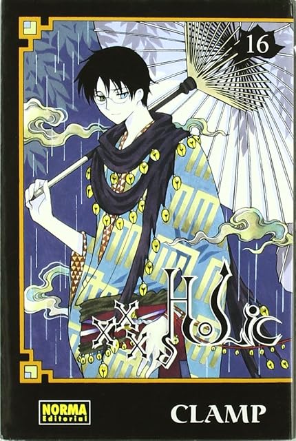 Portada de XXXHOLiC 16