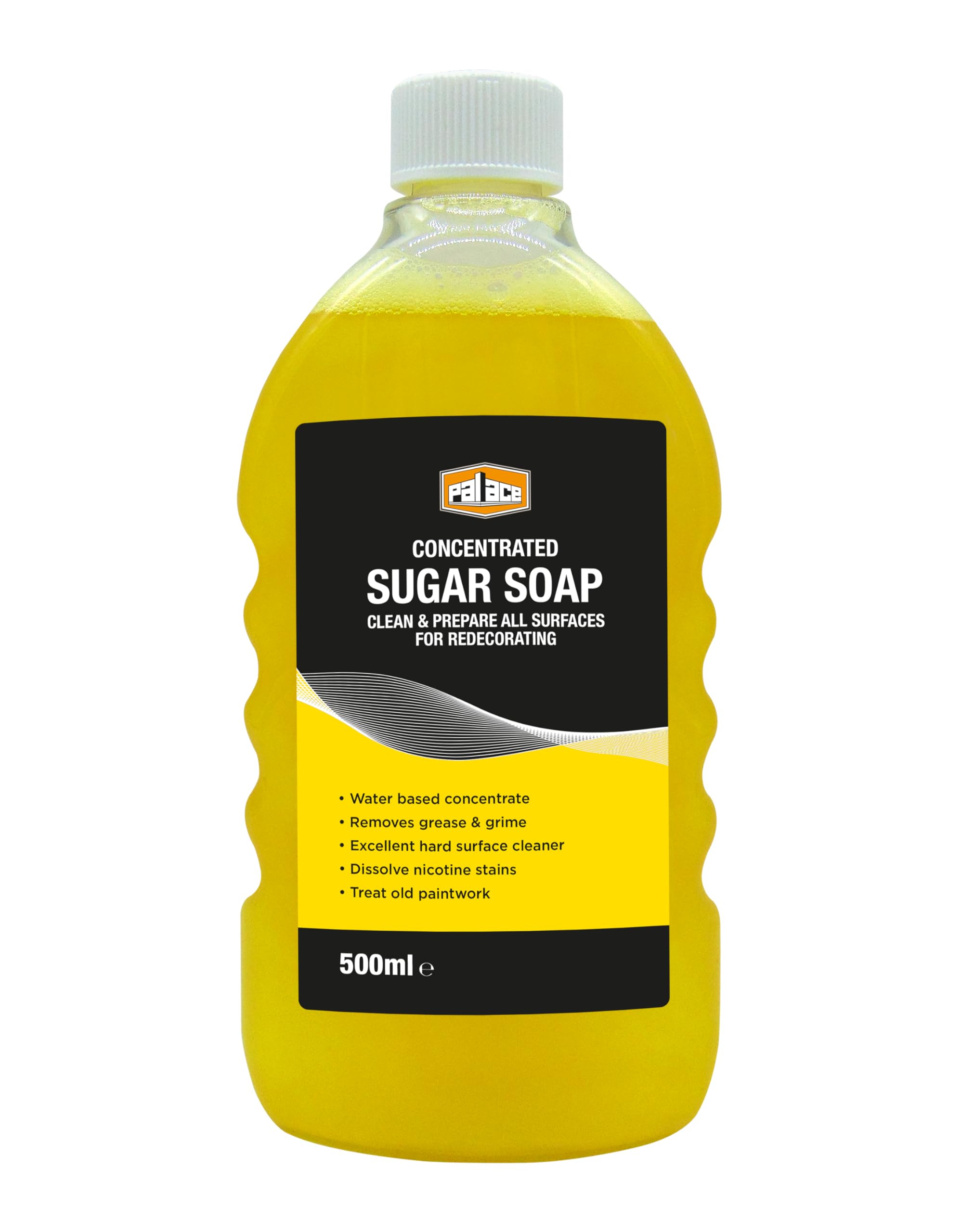 Langlow Sugar Soap Liquid 500ml – Wall Cleaner & Degreaser for Paint Preparation