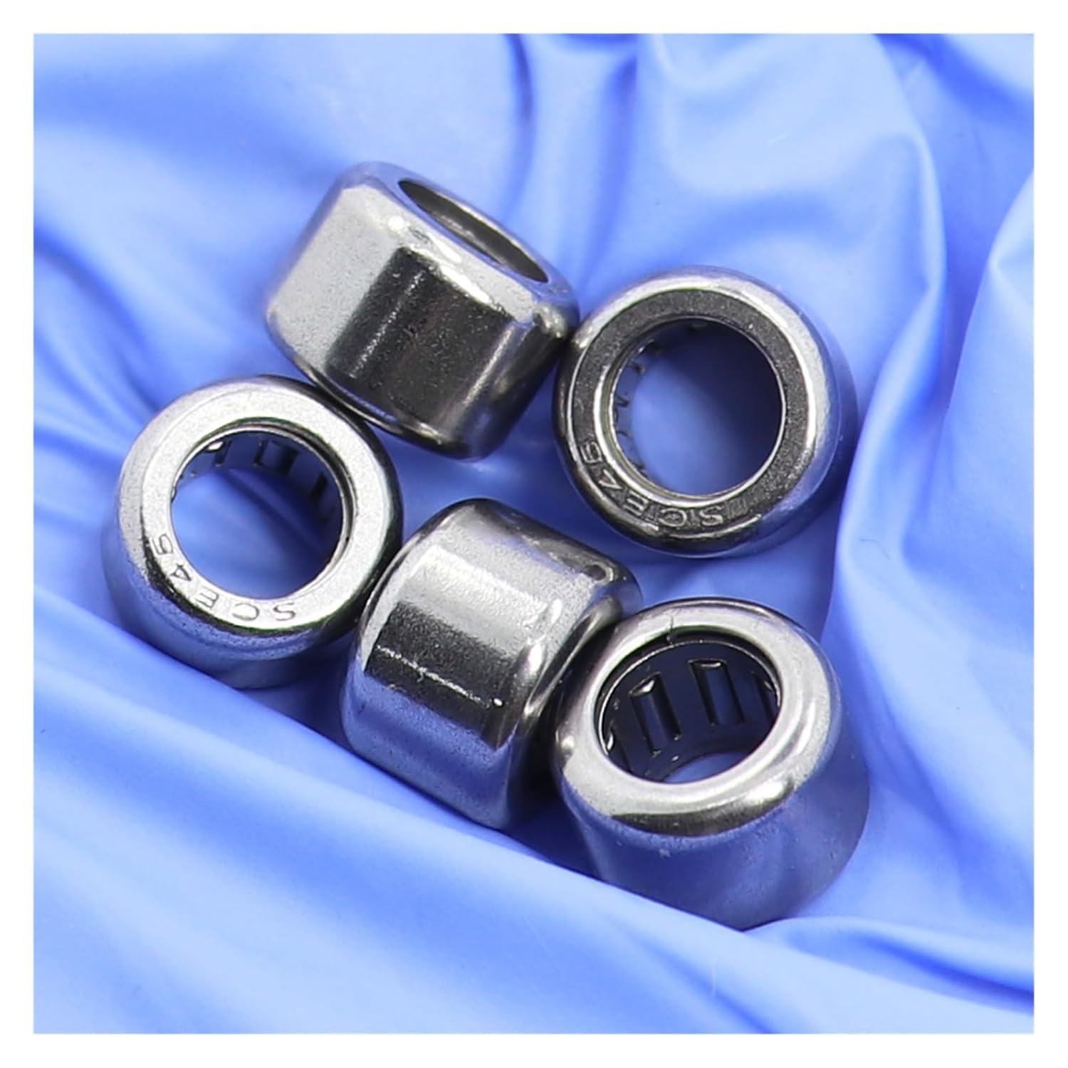 GUSIMAXS(小さな店) 5個 6.35*11.112*7.94mm カップ型ニードルローラーベアリング B45 BA45Z S