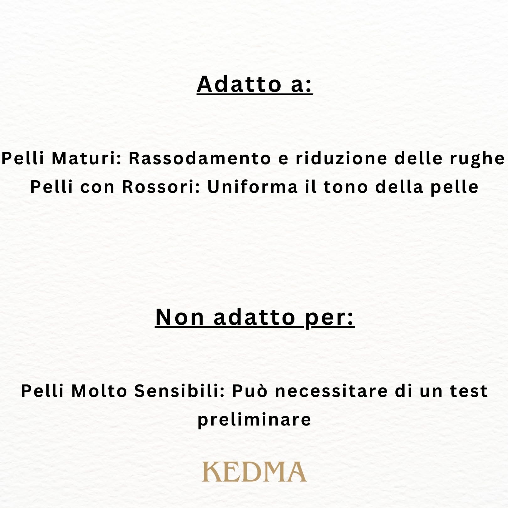 KEDMA - Crema Collagene Collo & Décolleté ai Minerali del Mar Morto - 50g | La crema al collagene idrata collo e décolleté e aiuta a migliorare l'aspetto di compattezza e levigatezza.