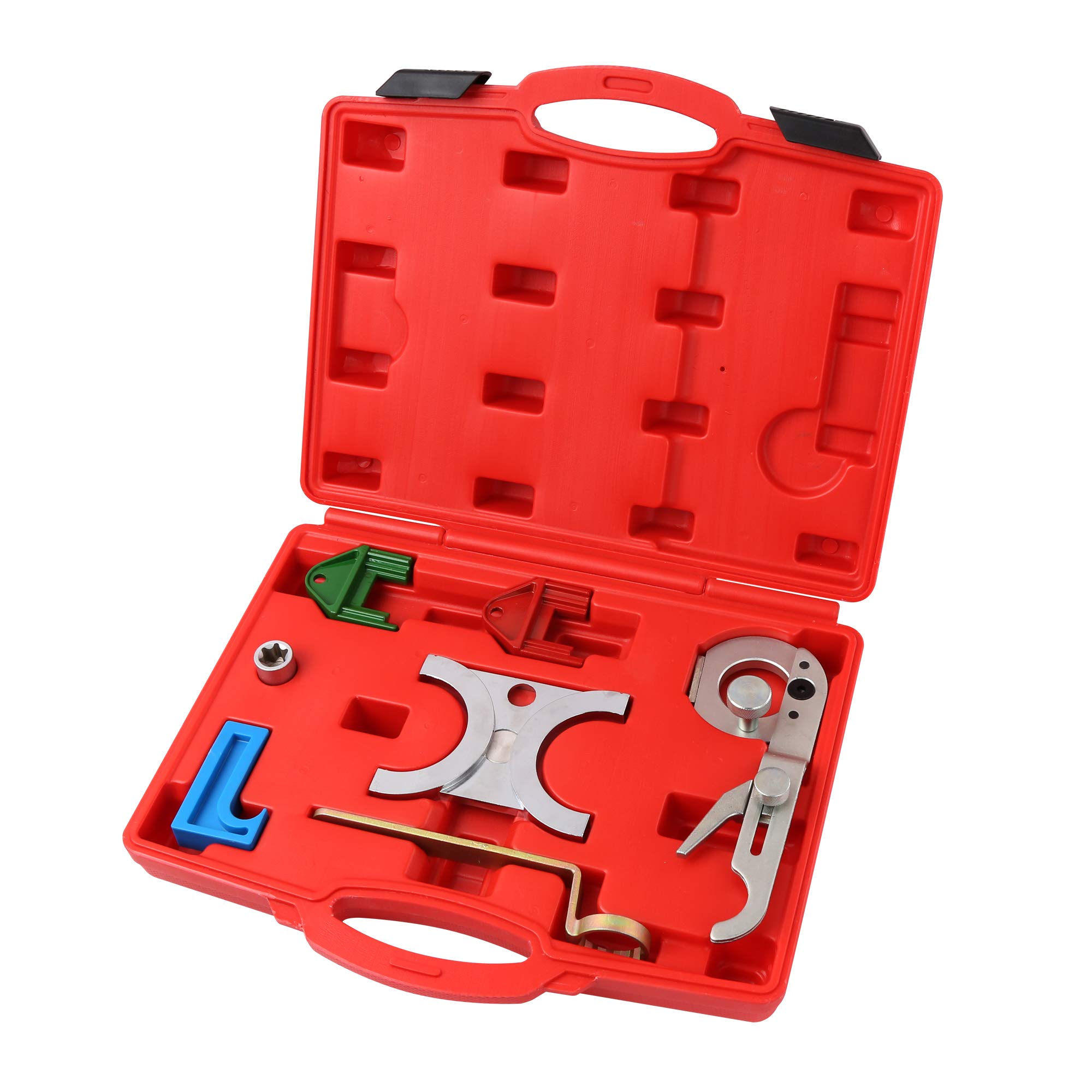 Compatible for Petrol Engine Timing Locking Tool Set for GM & SAAB V6 3.0L and 3.2L