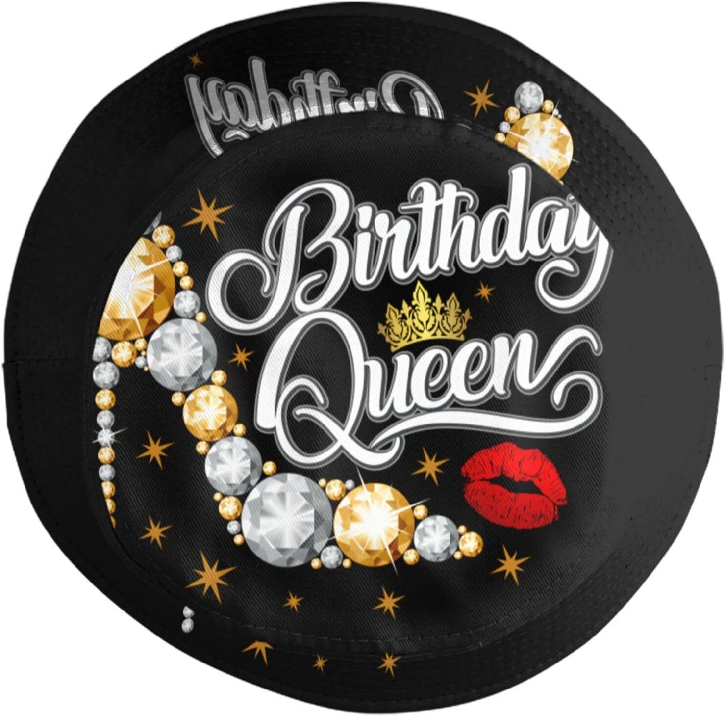 Happy Birthday Bucket Hat for Women Men Birthday Fisherman Hat Fashion Summer Travel Beach Sun Caps - Image 4