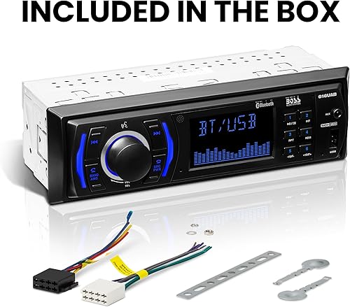 Miniatura 6 de Unidad para tablero de vídeo y multimedia BOSS Audio 616uab 616UAB