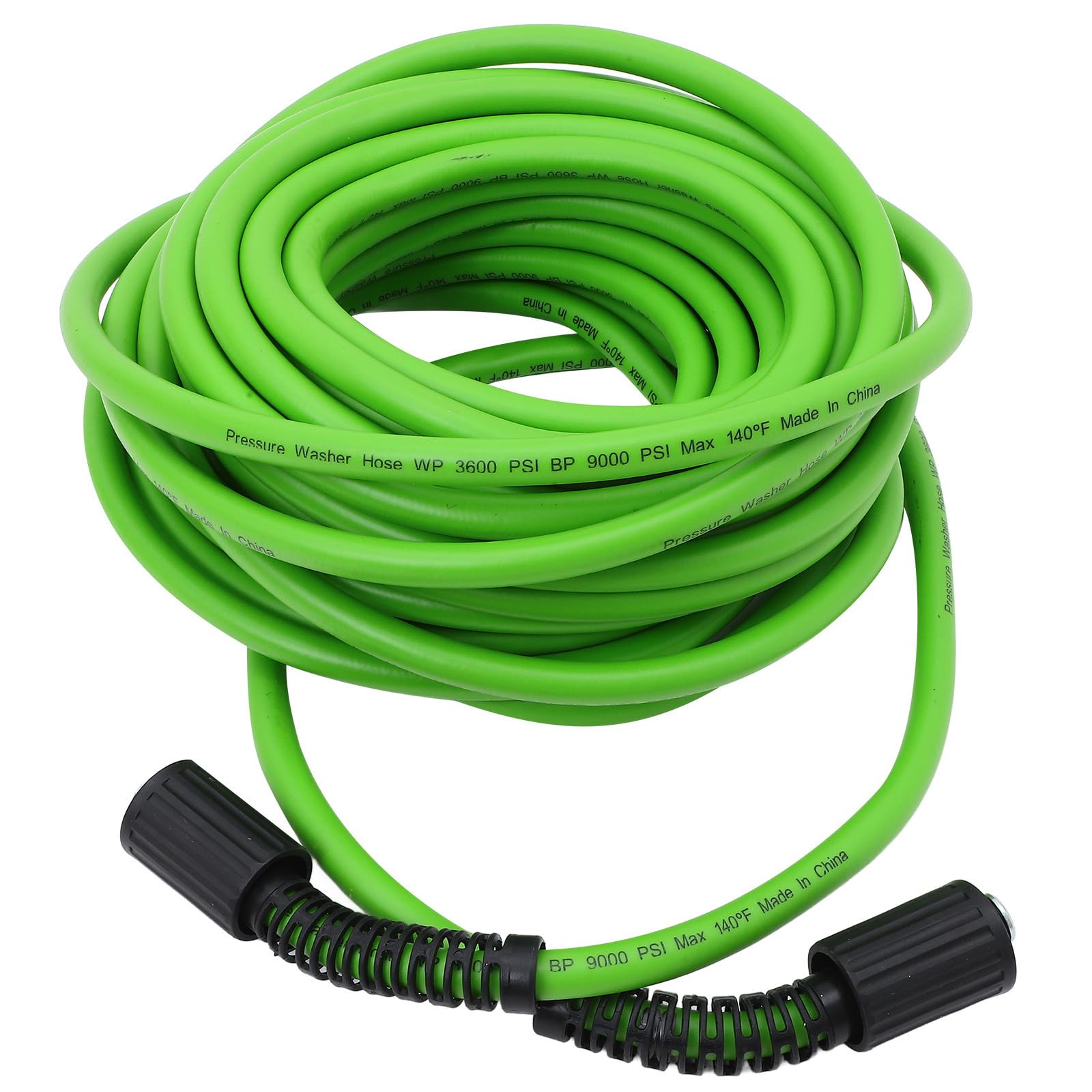 Tubo di Estensione per Idropulitrice 15m in Pvc e Lega di Zinco | Uscita Acqua Antiesplosione, Copertura Ampia, Connettore Pratico, Diametro Interno 14, 15mm, Esterno 22mm