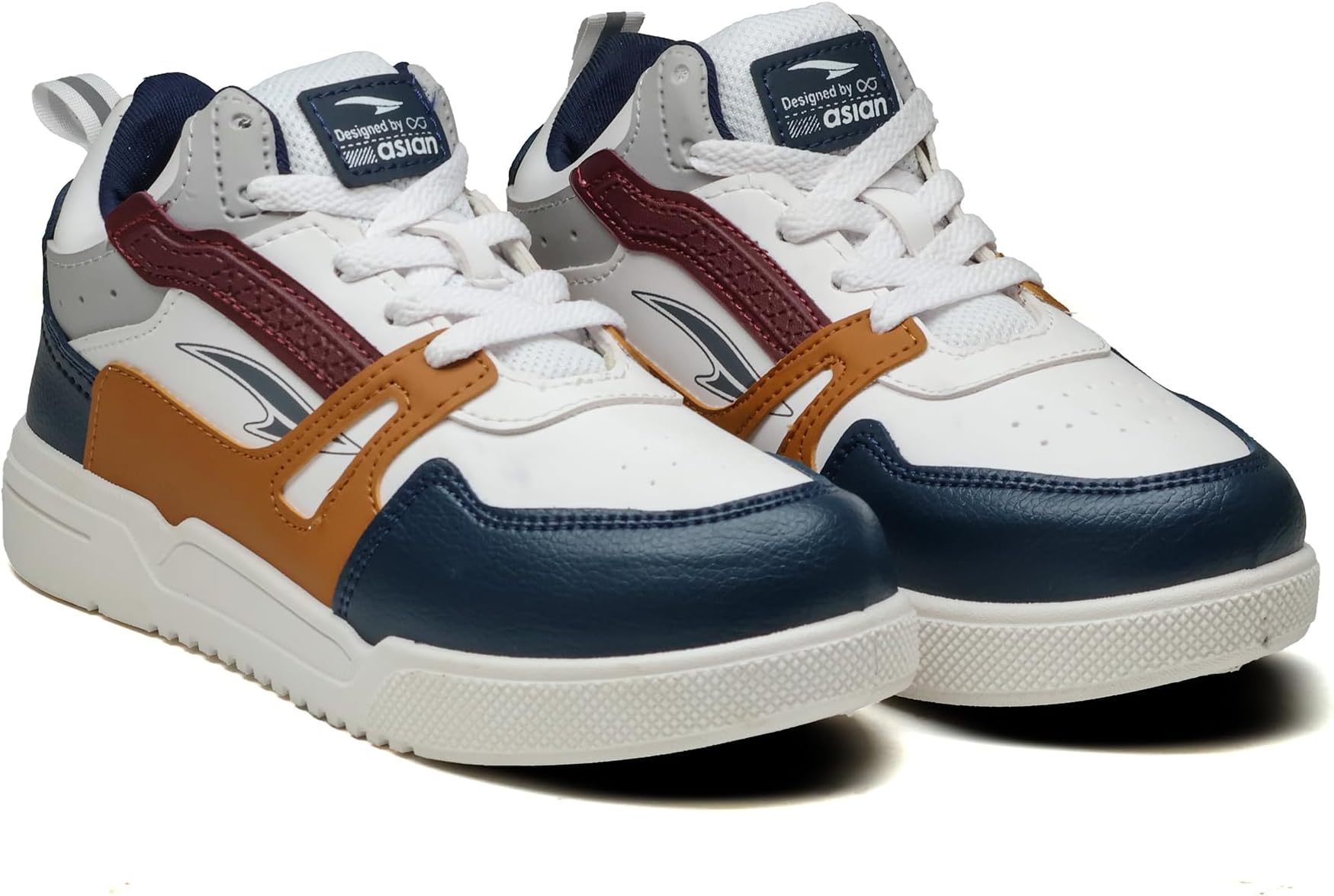 ASIAN Men's MEXICO-11 Casual Sneaker Shoes with Synthetic Upper Lightweight Comfortable Mid Top Sneaker Shoes for Men's & Boy's